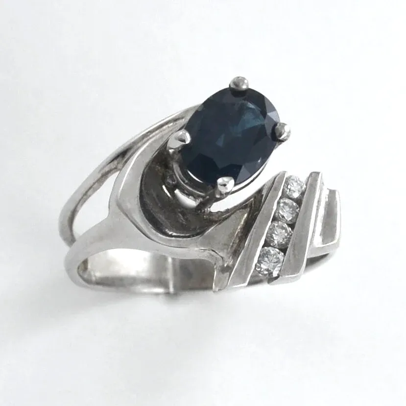 Sapphire jewelry by Sharon Teaman