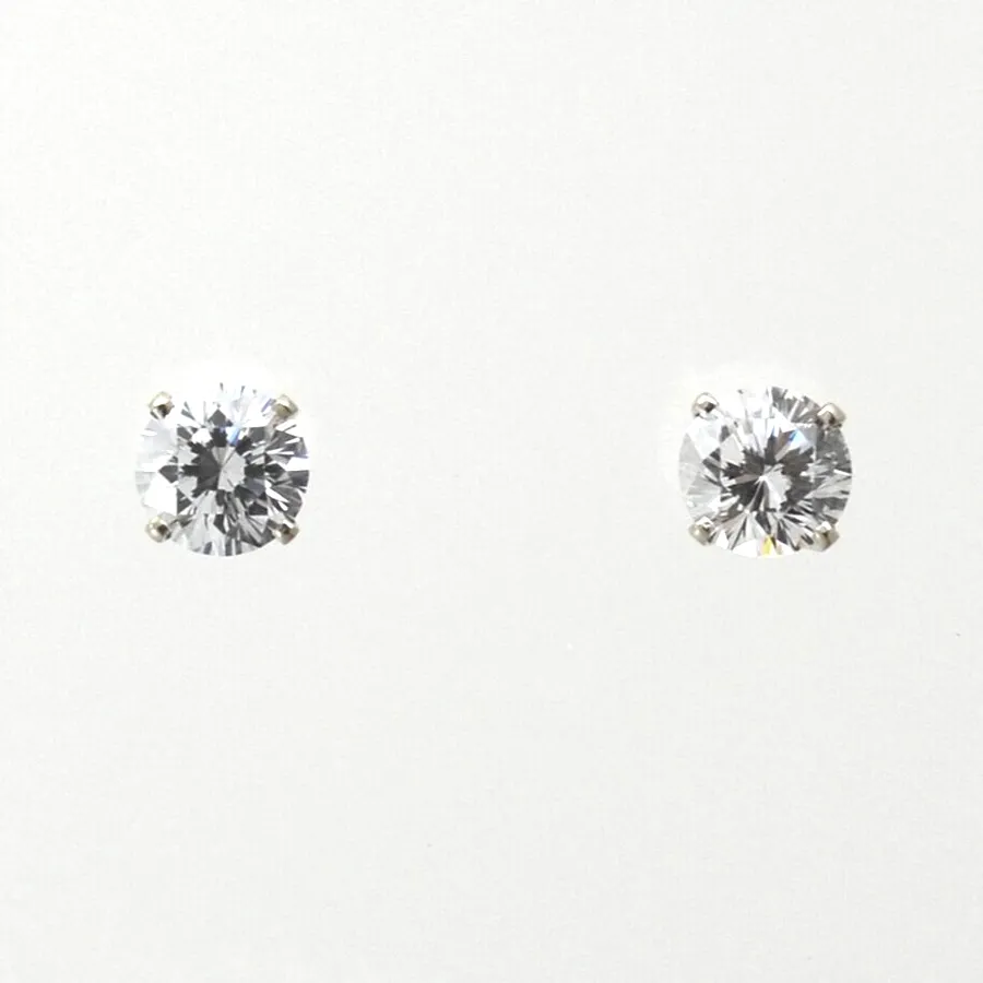 5.5 mm L'Annyte Studs by Sharon Teaman