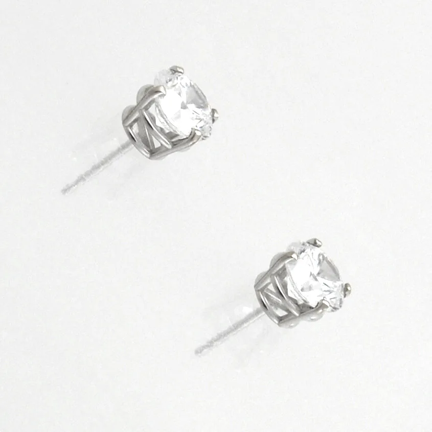 6.5mm L'Annyte Studs by Sharon Teaman — view 2