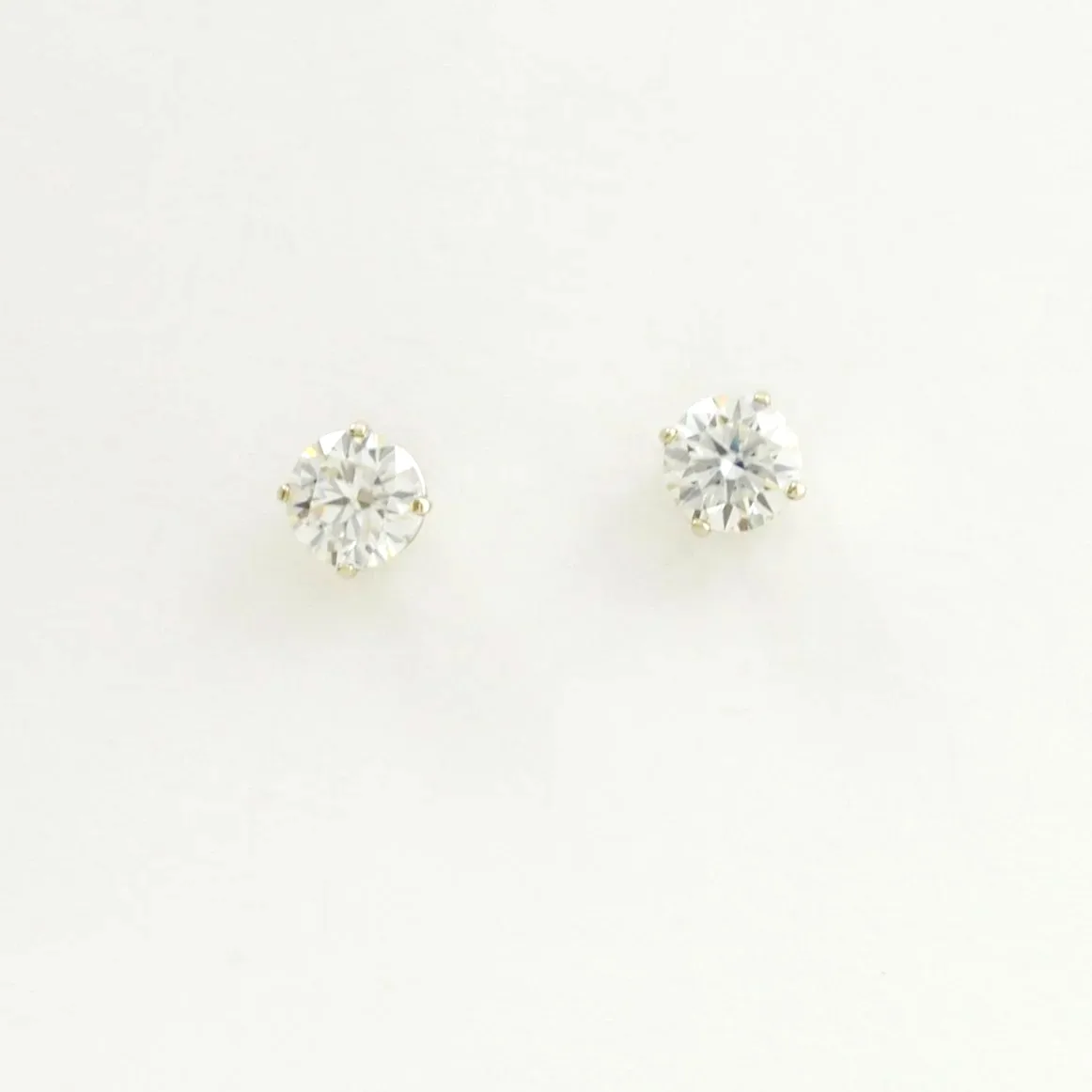 6.5mm Light Cape Moissanite by Sharon Teaman — view 1