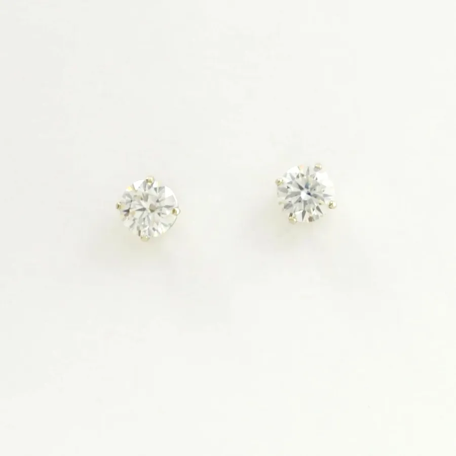 6.5mm Light Cape Moissanite by Sharon Teaman