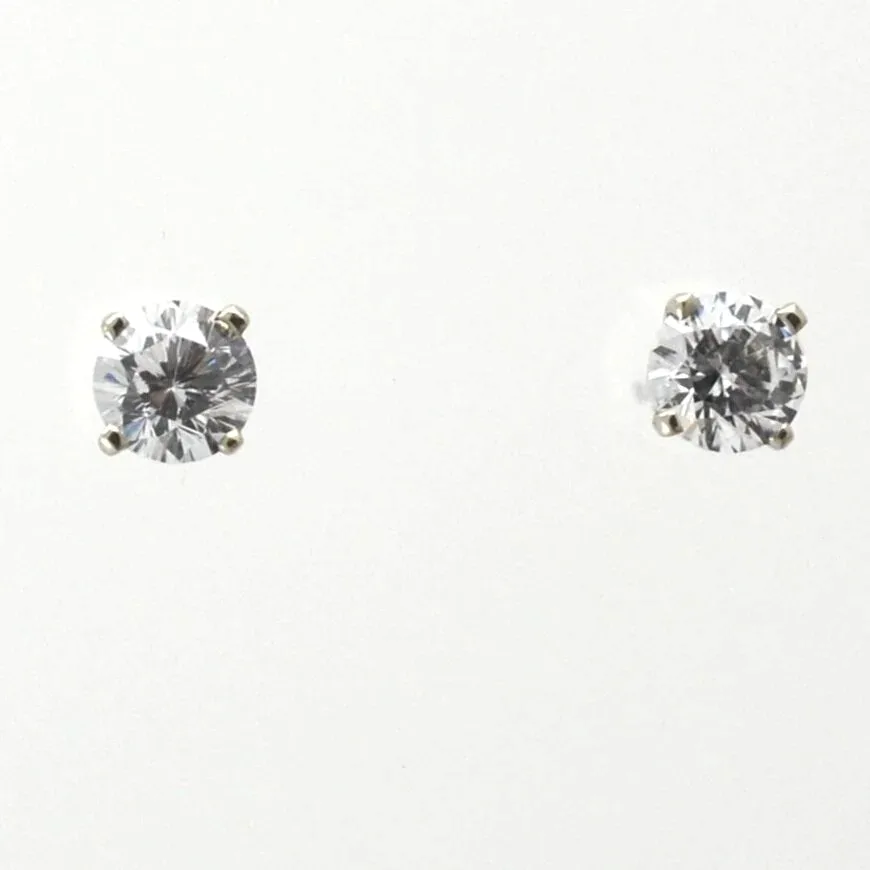 6mm L'Annyte Studs by Sharon Teaman — view 1