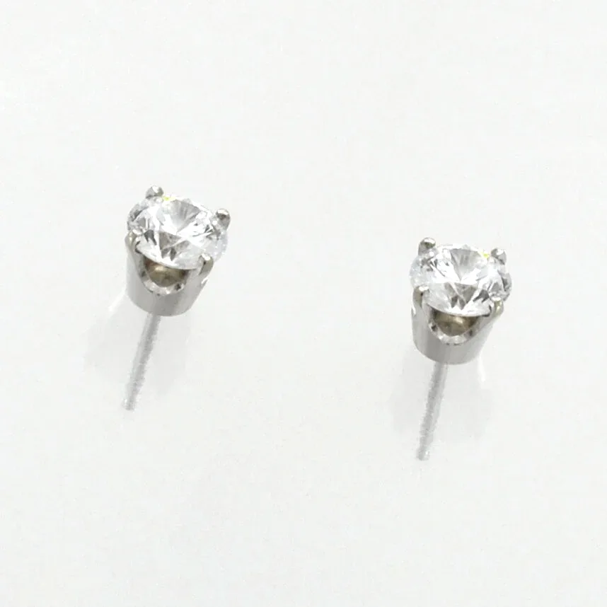 6mm L'Annyte Studs by Sharon Teaman — view 2