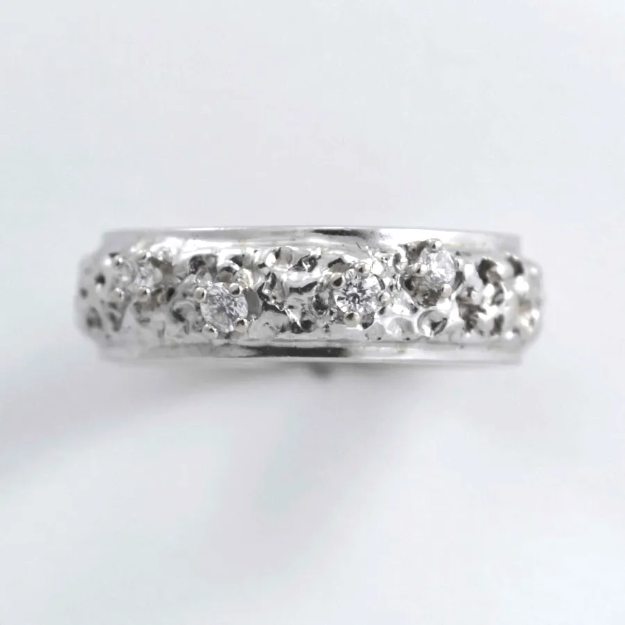 Diamond jewelry by Sharon Teaman