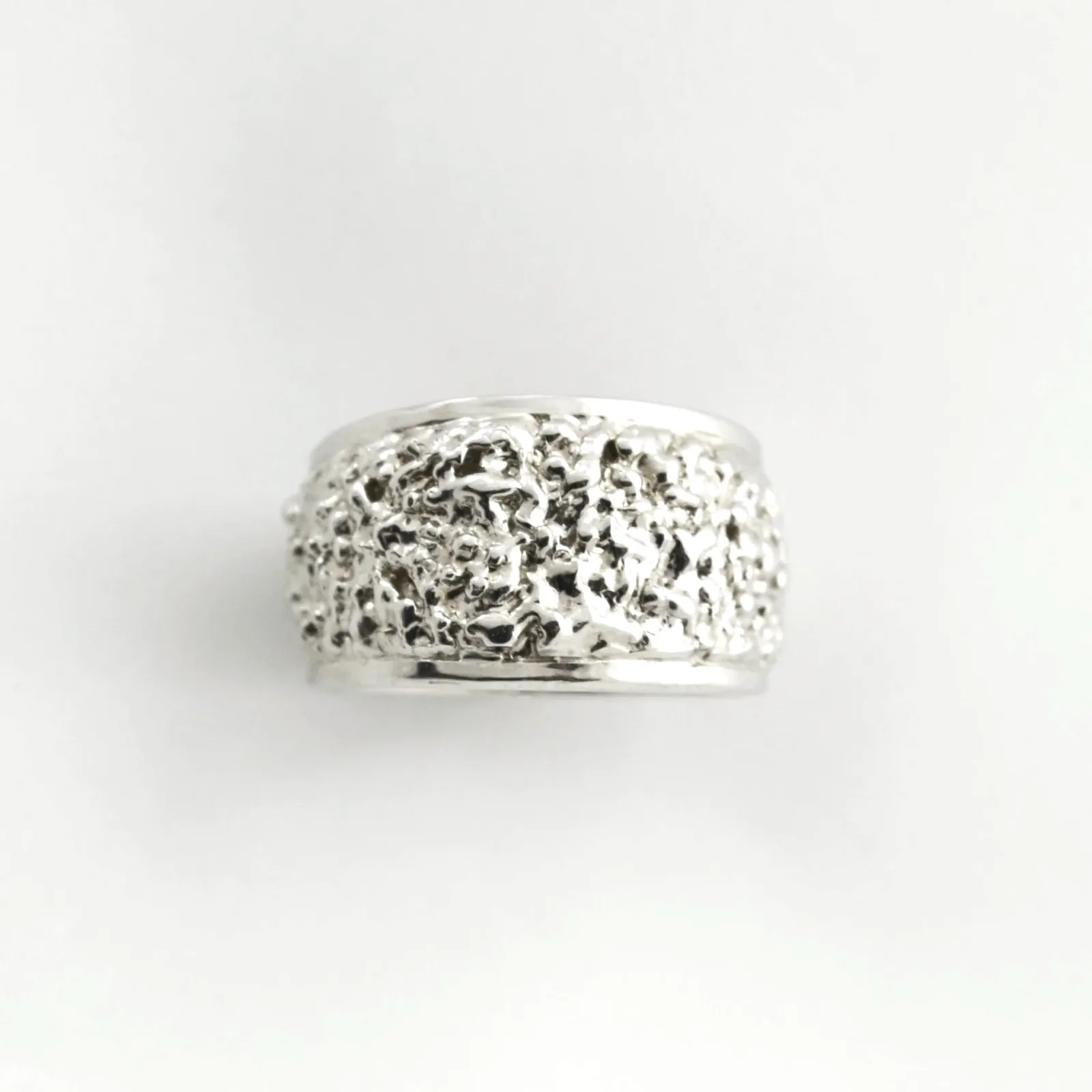 Bnd 14K White Gold Band by Sharon Teaman — view 2