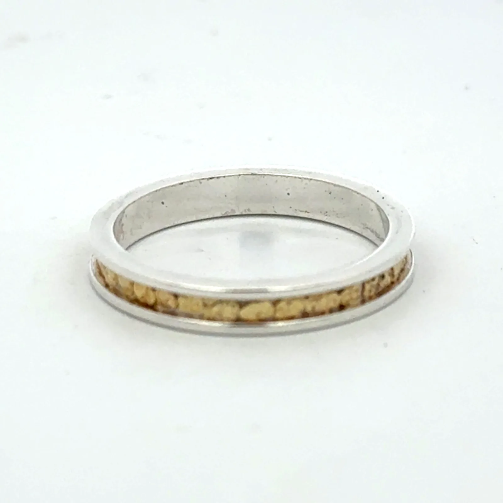 Bnd Two Tone Sterling Silver and 14K Yellow Gold by Sharon Teaman — view 2
