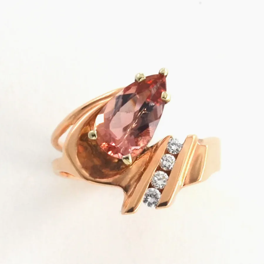 Cassandra Imperial Topaz Ring by Sharon Teaman