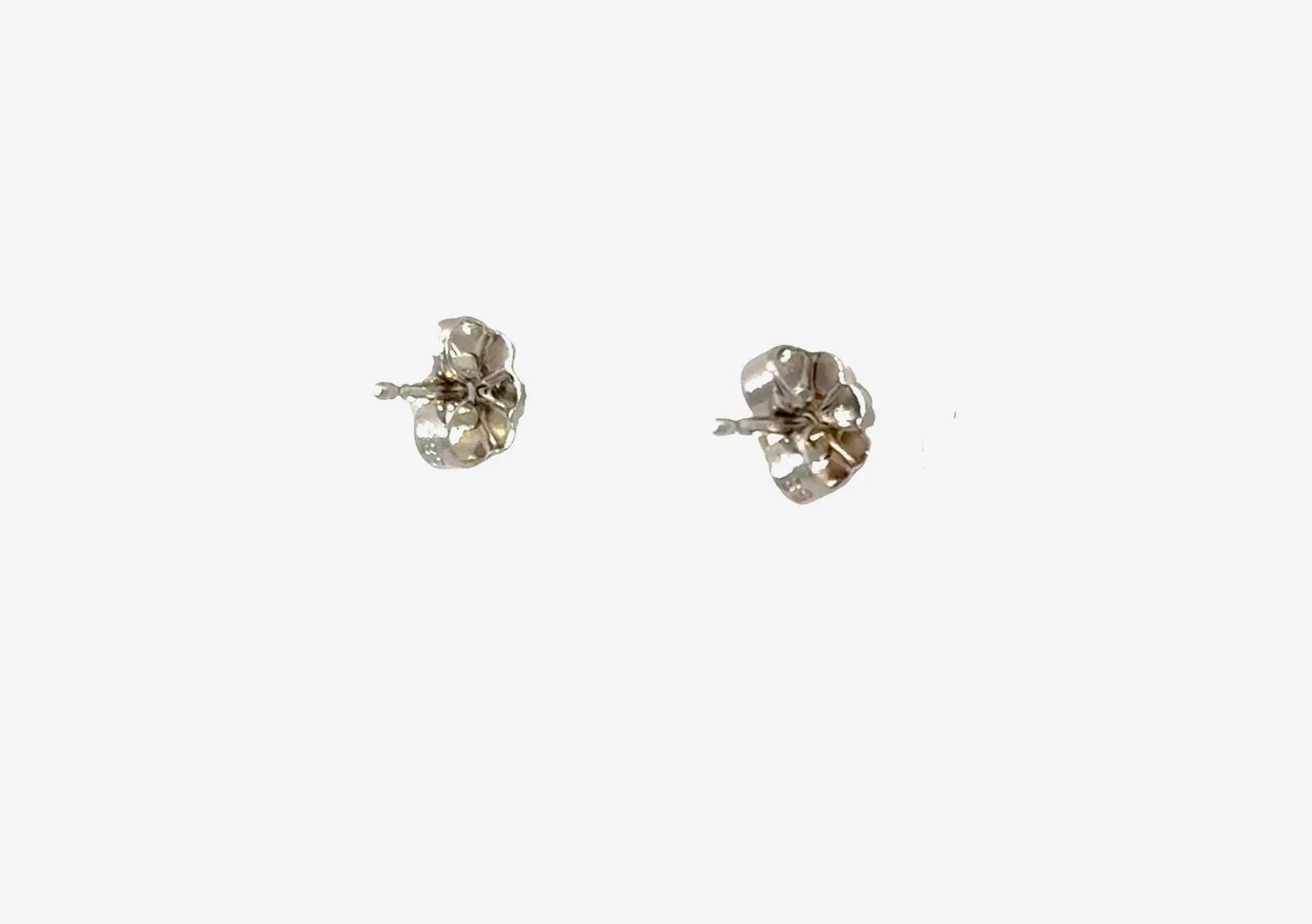 Ceylon Sapphire Stud Earrings Round by Sharon Teaman — view 2