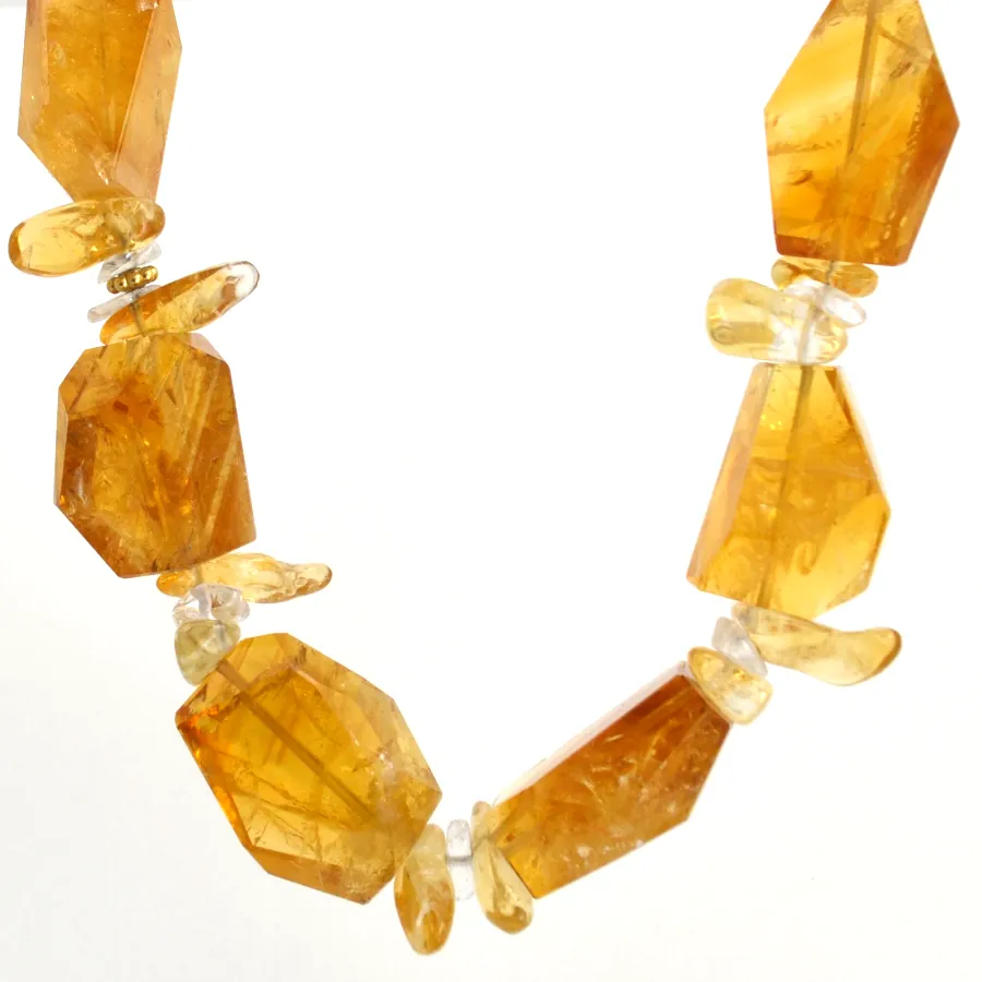 Citrine jewelry by Sharon Teaman