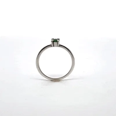 Tsavorite Garnet jewelry handmade by Sharon Teaman