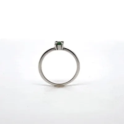 Tsavorite Garnet jewelry by Sharon Teaman
