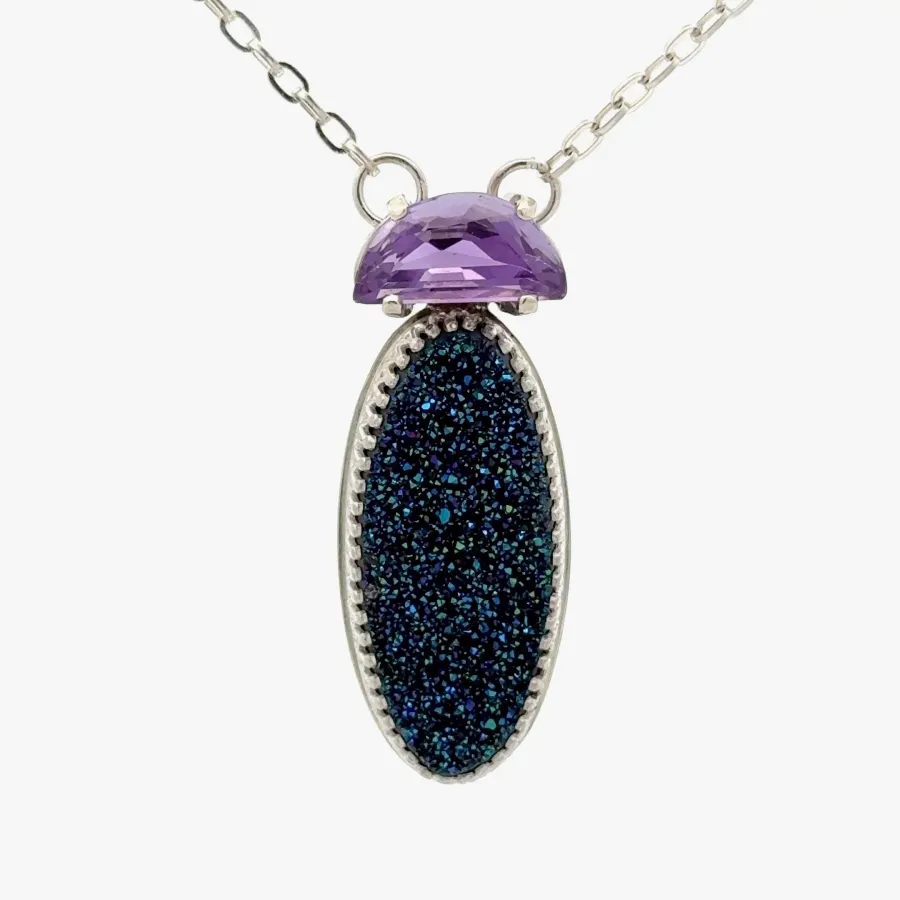 Drusy jewelry by Sharon Teaman