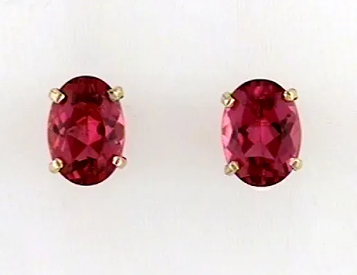 Eilidh Tourmaline Studs by Sharon Teaman