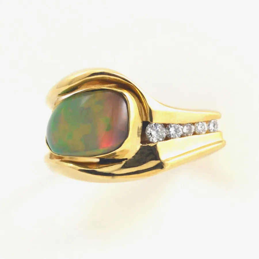 Ethiopian Opal by Sharon Teaman