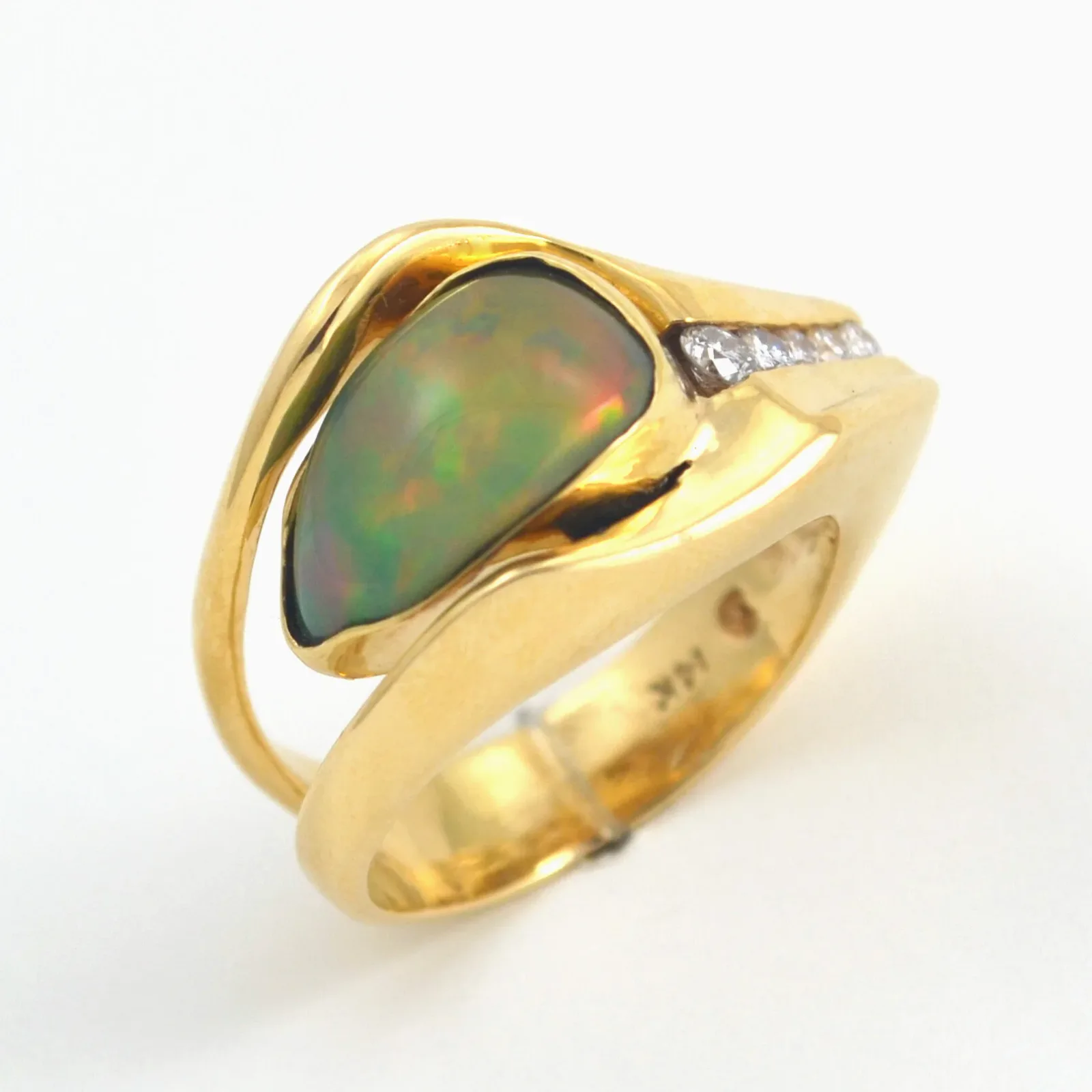 Ethiopian Opal by Sharon Teaman — view 2