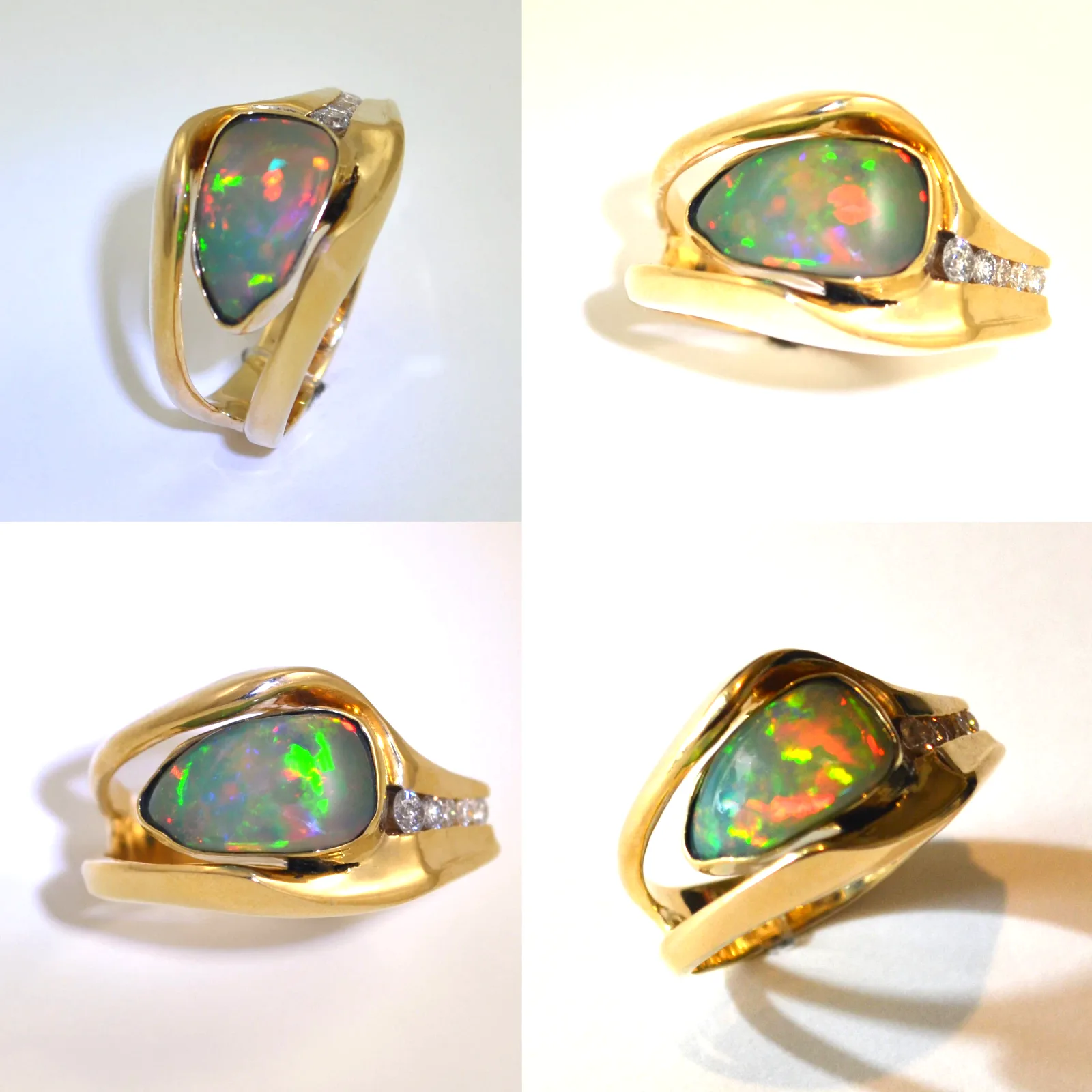 Ethiopian Opal by Sharon Teaman — view 3