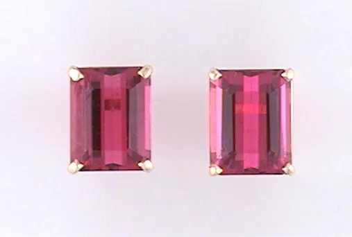Eugine Pink Tourmaline Bars by Sharon Teaman