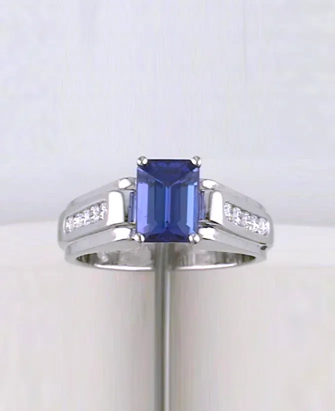 Eva Tanzanite Ring by Sharon Teaman