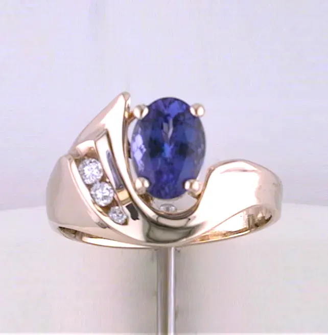 Evie Tanzanite Ring by Sharon Teaman