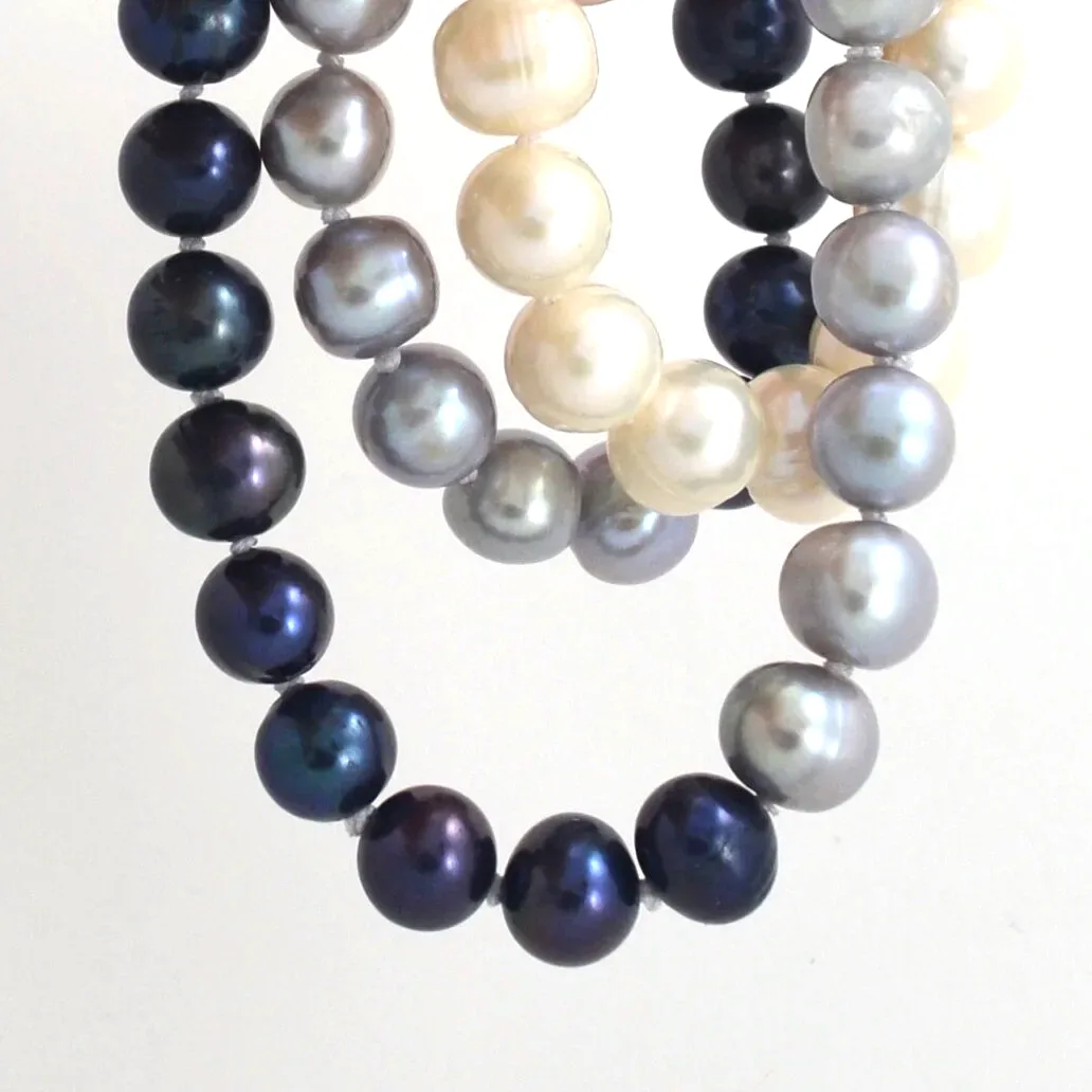 Fresh Water Ombre Pearls by Sharon Teaman — view 2