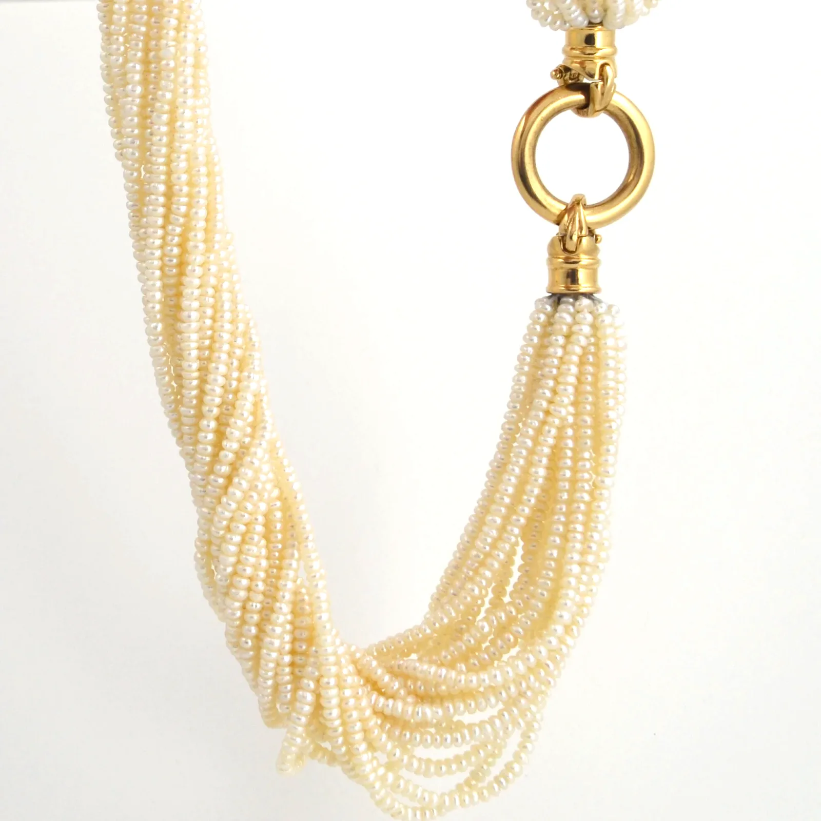 Fresh Water Seed Pearl Necklace by Sharon Teaman — view 1