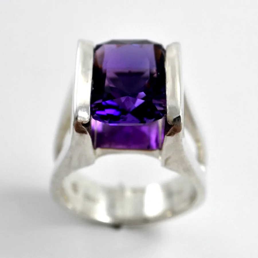 Amethyst jewelry by Sharon Teaman