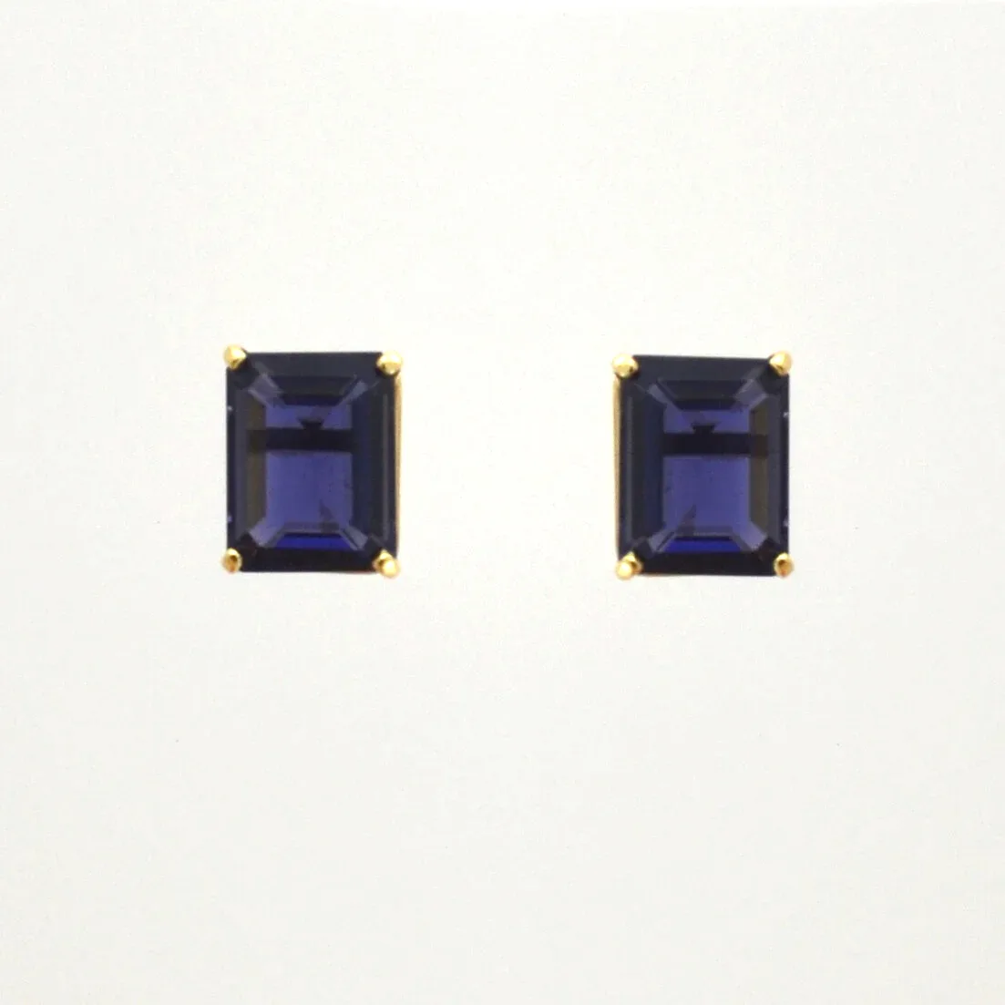 Iolite jewelry handmade by Sharon Teaman
