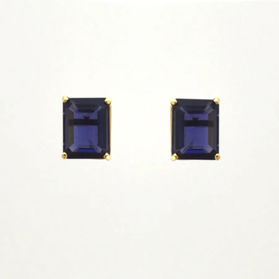 Iolite jewelry by Sharon Teaman