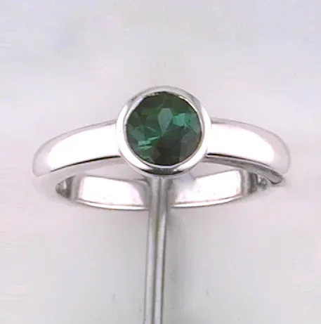 Maisie Green Tourmaline Ring by Sharon Teaman — view 1