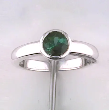 Maisie Green Tourmaline Ring by Sharon Teaman