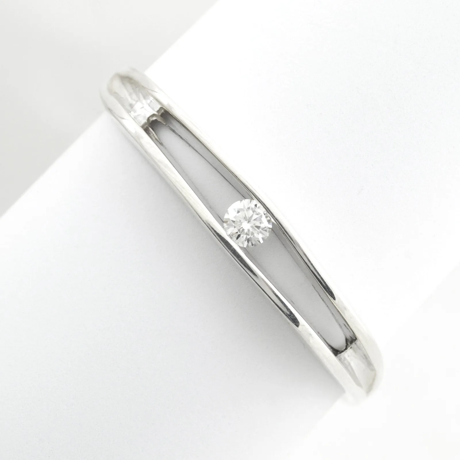 Moissanite Bracelet by Sharon Teaman — view 1