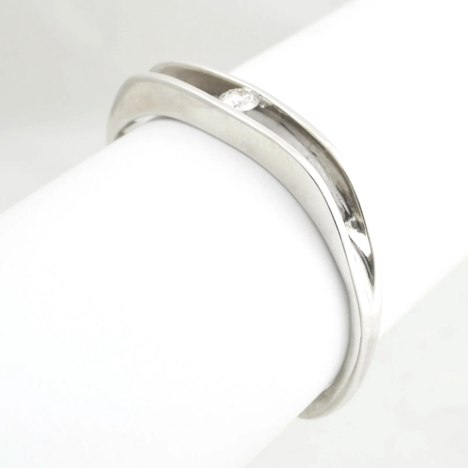 Moissanite Bracelet by Sharon Teaman — view 2