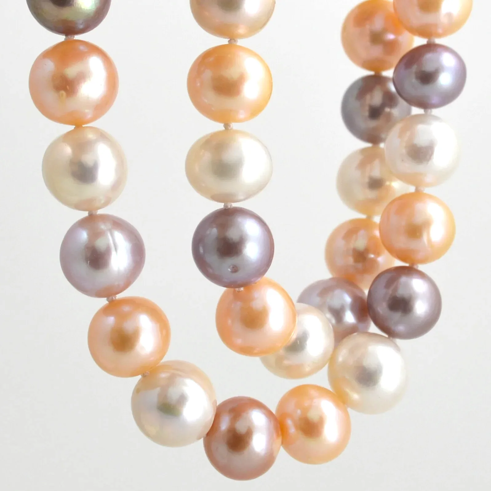 Multicolor Freshwater Pearls by Sharon Teaman — view 2