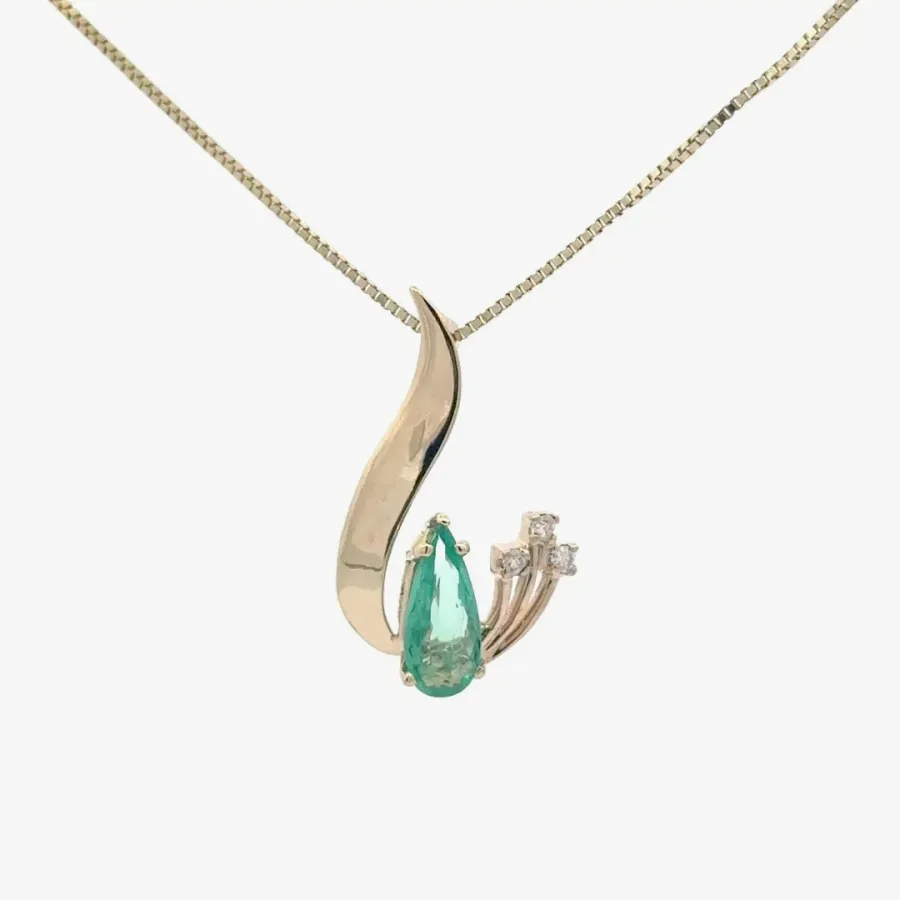 Emerald jewelry by Sharon Teaman