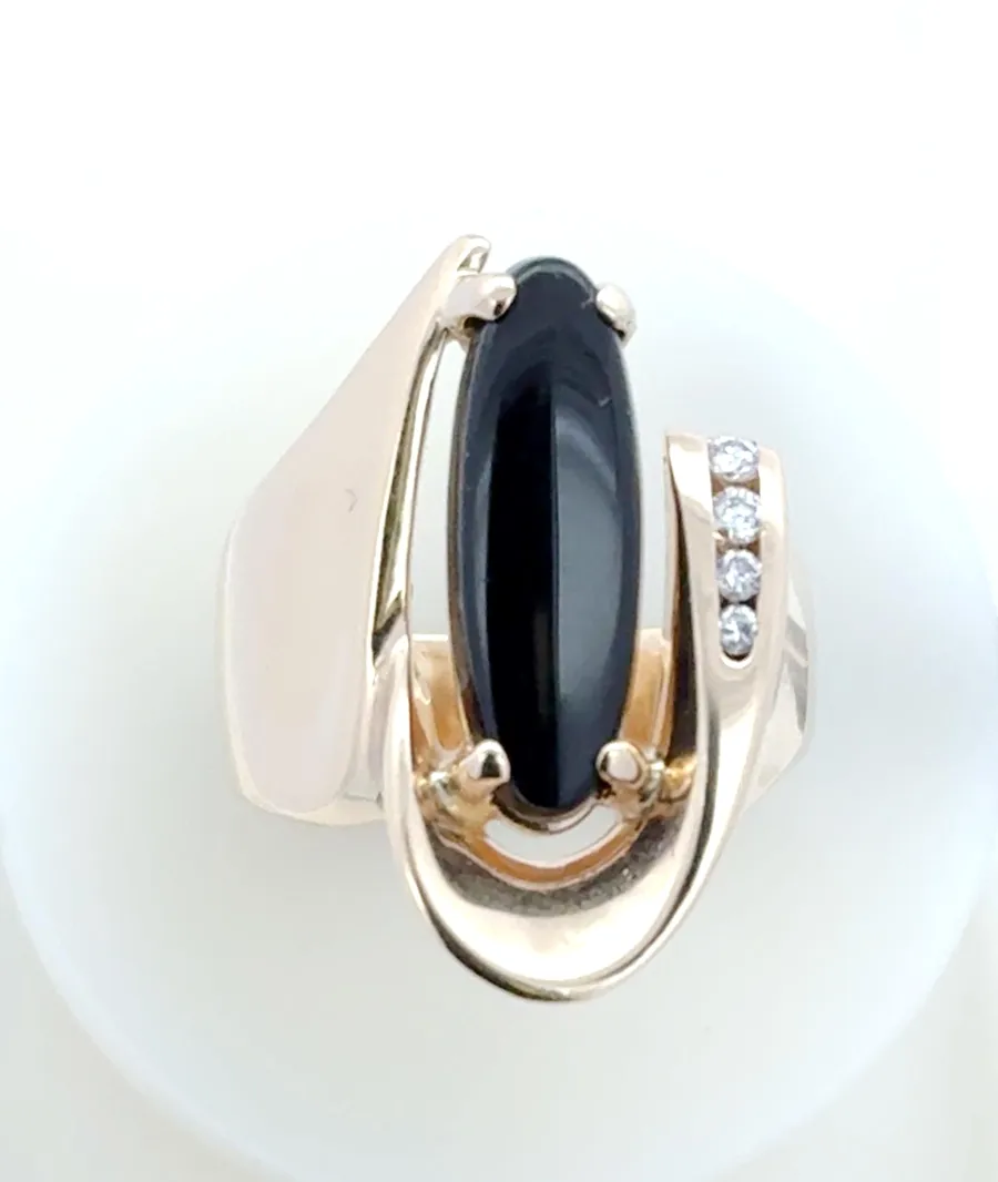 Onyx jewelry by Sharon Teaman