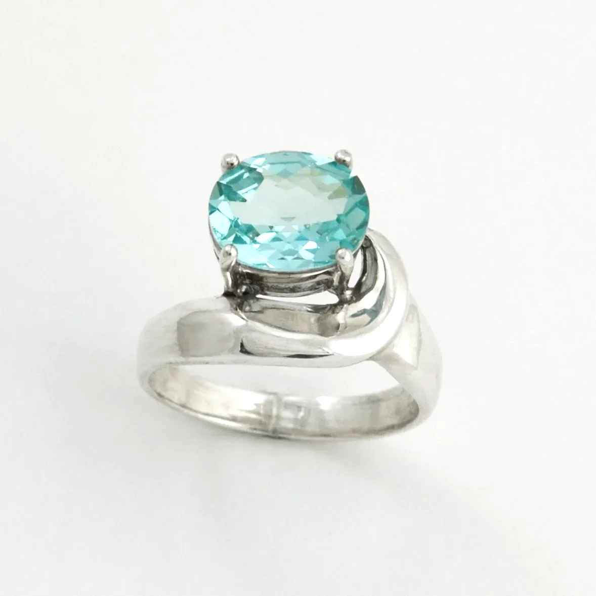 Oval Para Iba Spinel Ring by Sharon Teaman — view 2