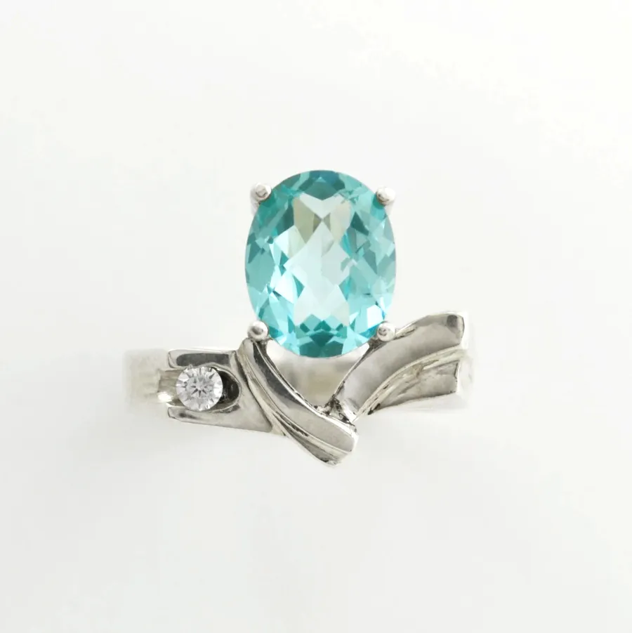 Para Iba Spinel Ring by Sharon Teaman