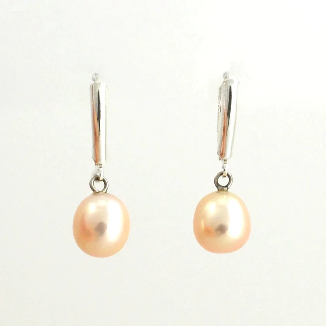 Pch Freshwater Peach Pearls by Sharon Teaman — view 1