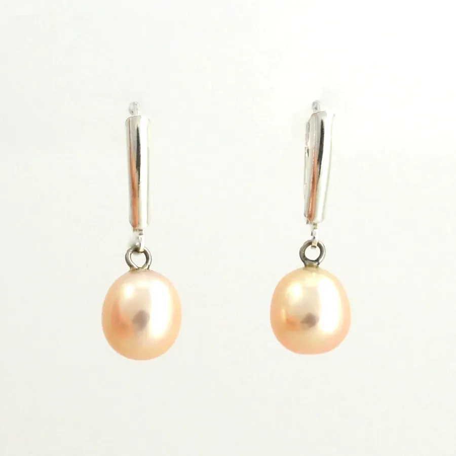 Pch Freshwater Peach Pearls by Sharon Teaman