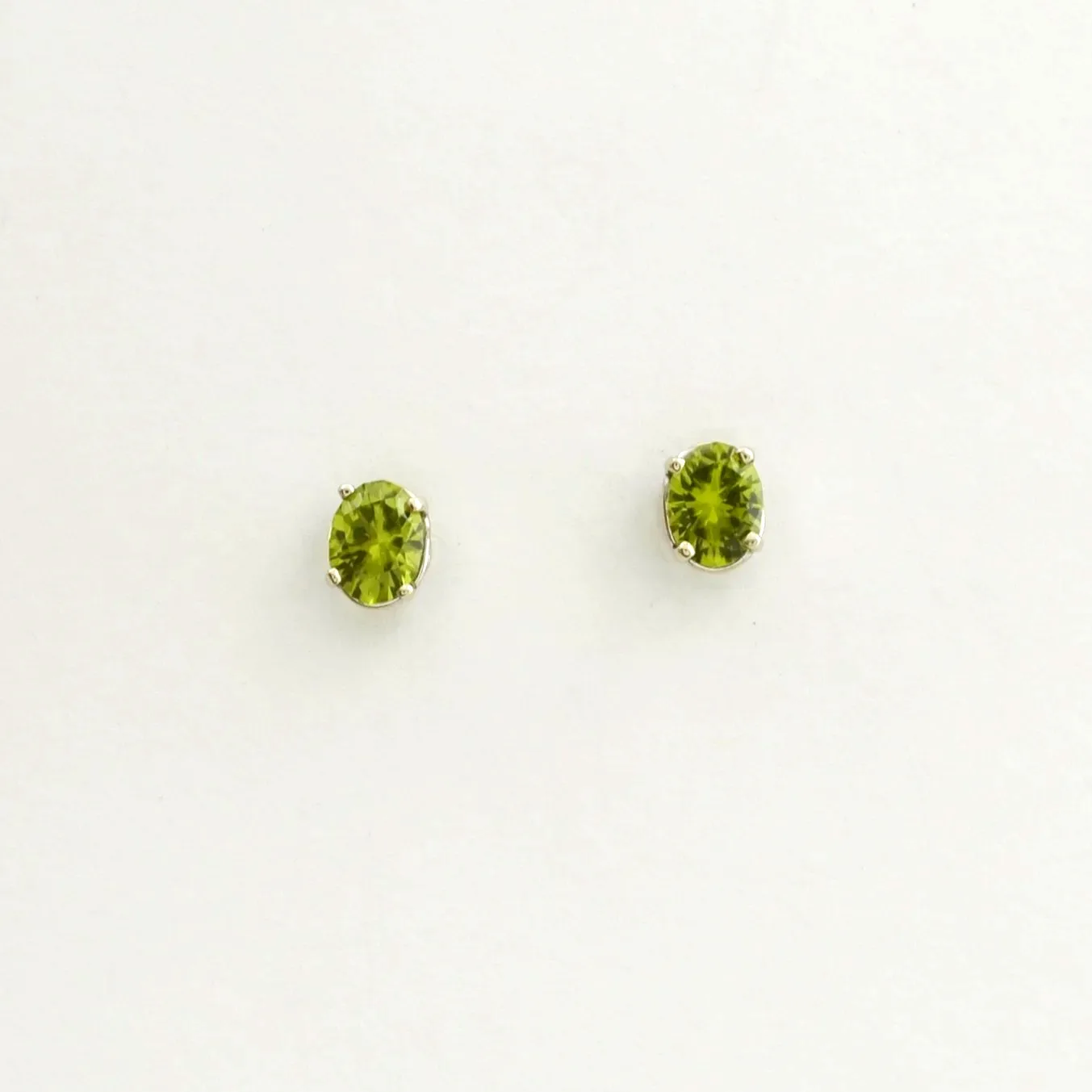Peridot jewelry handmade by Sharon Teaman