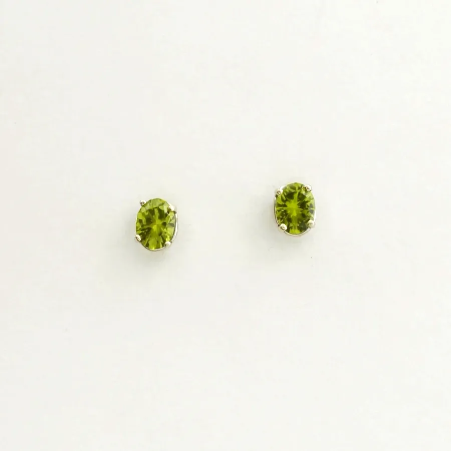 Peridot jewelry by Sharon Teaman