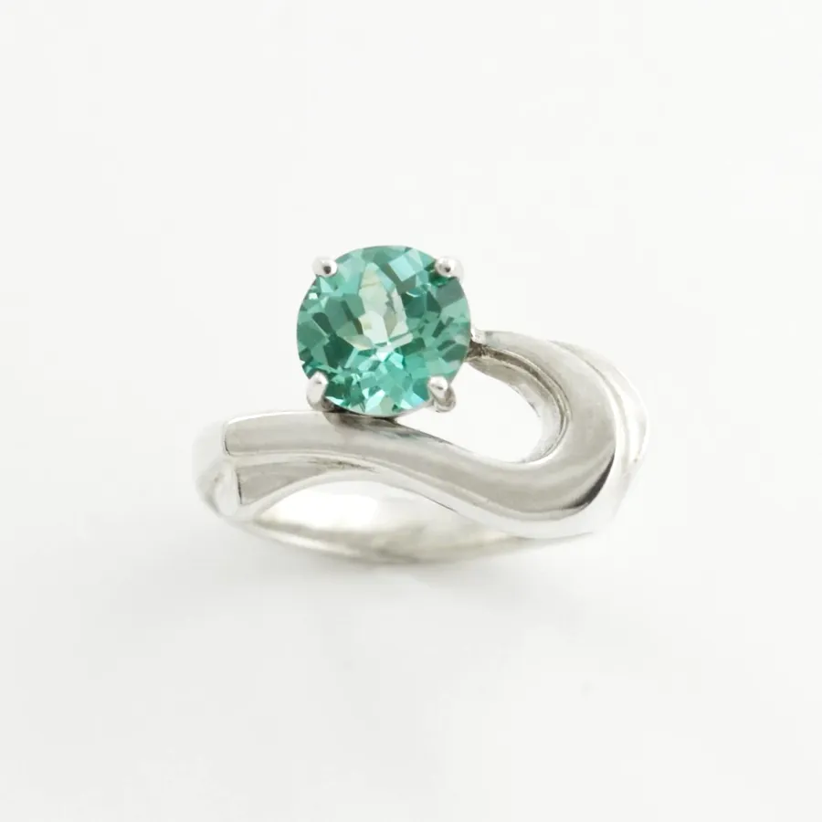 Paraiba Spinel jewelry by Sharon Teaman