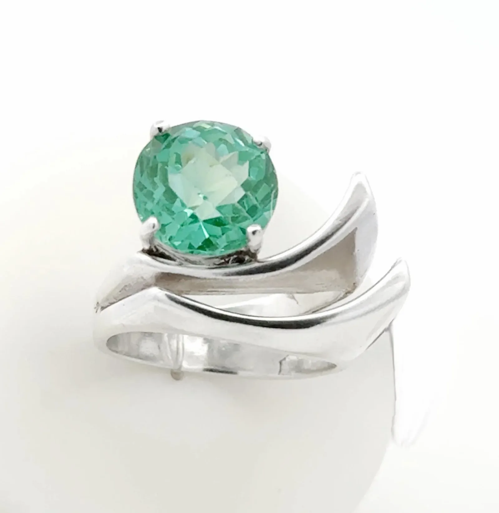 Paraiba Spinel jewelry handmade by Sharon Teaman