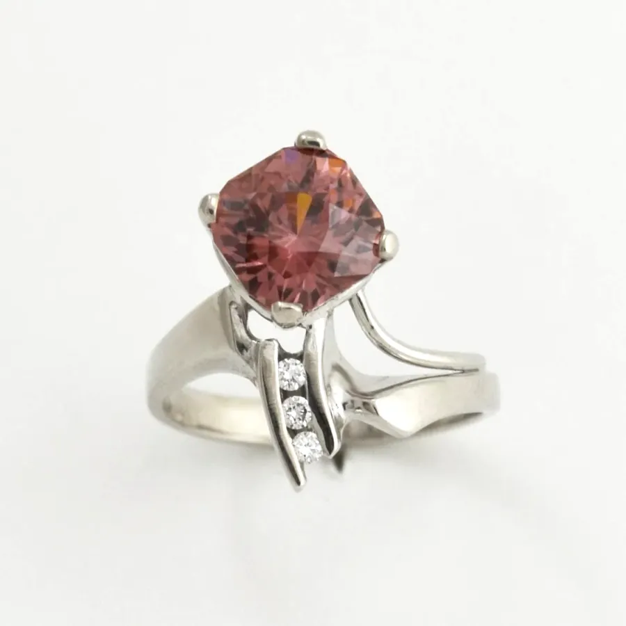 Tourmaline jewelry by Sharon Teaman