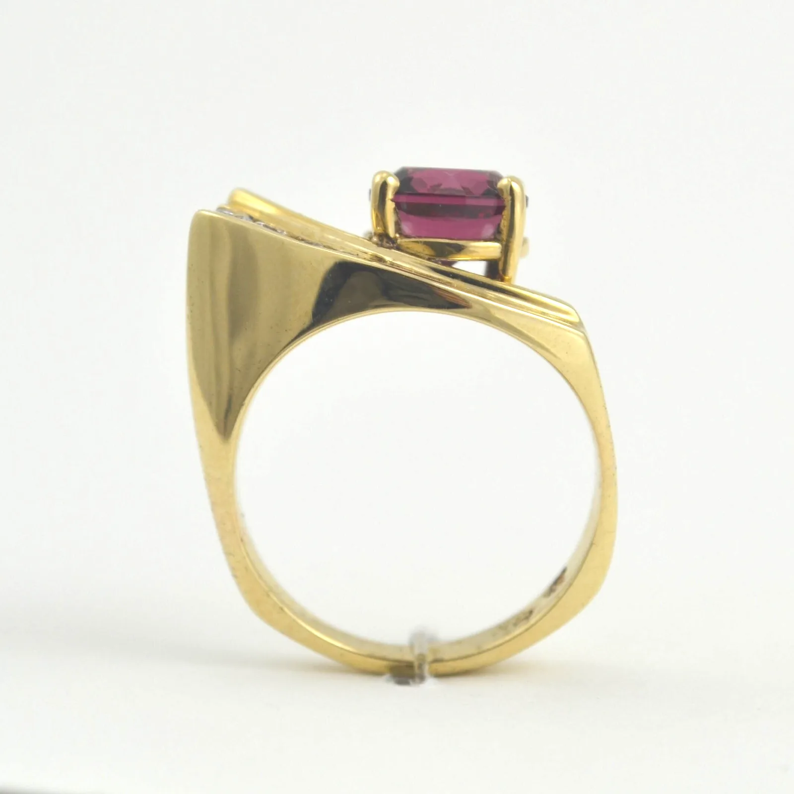 Rhodolite Garnet Breeze Ring by Sharon Teaman — view 2