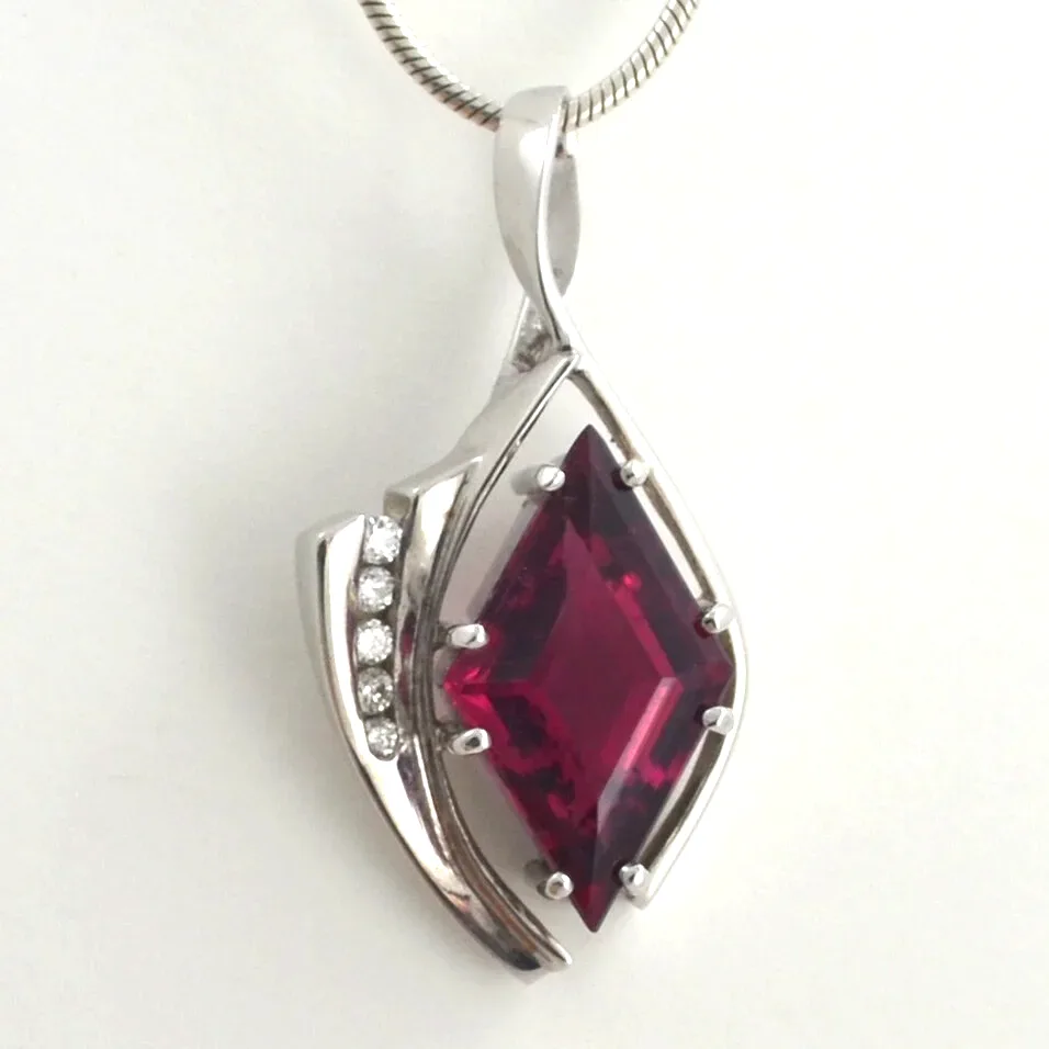 Pink & Peach Tourmaline jewelry handmade by Sharon Teaman