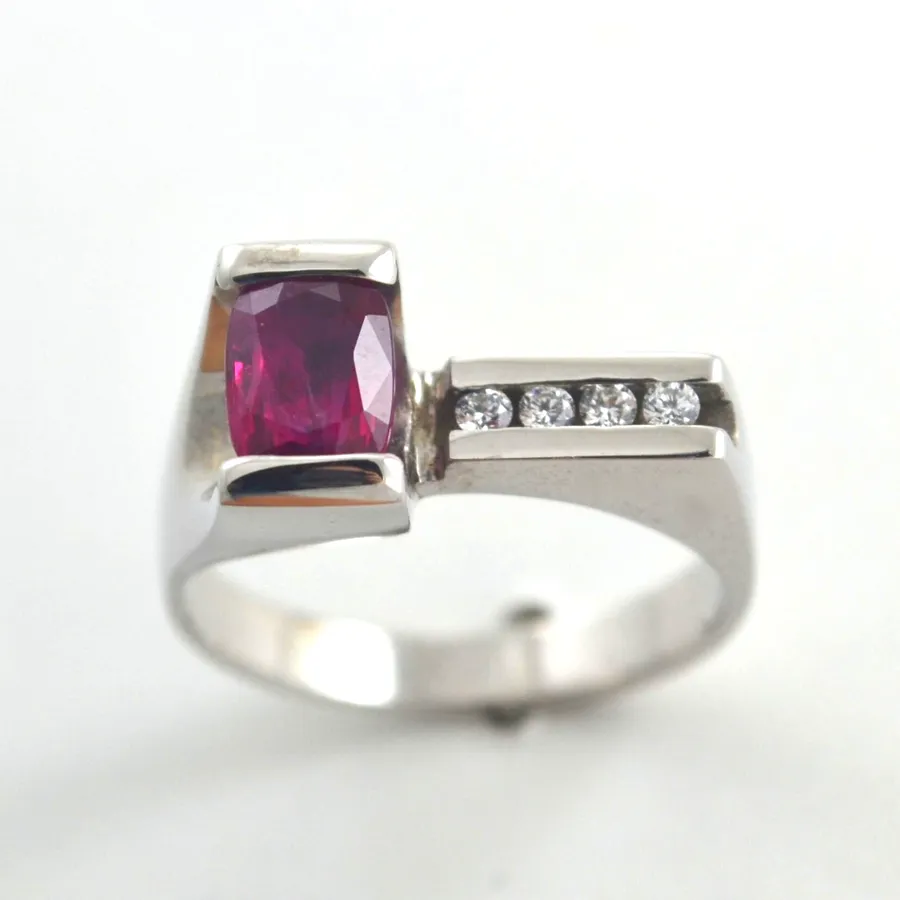 Ruby jewelry by Sharon Teaman