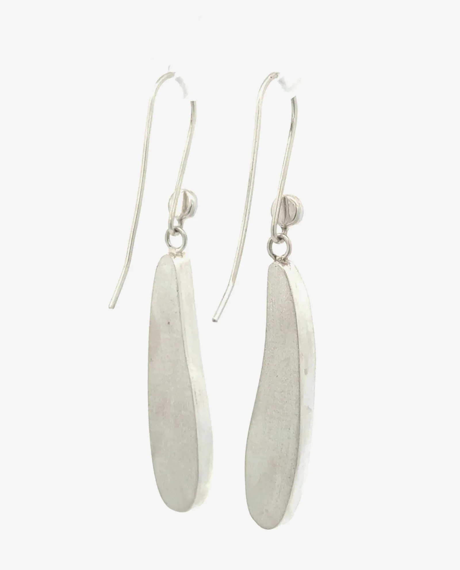 "Snow Capped" Boulder Opals - Earrings by Sharon Teaman — view 3