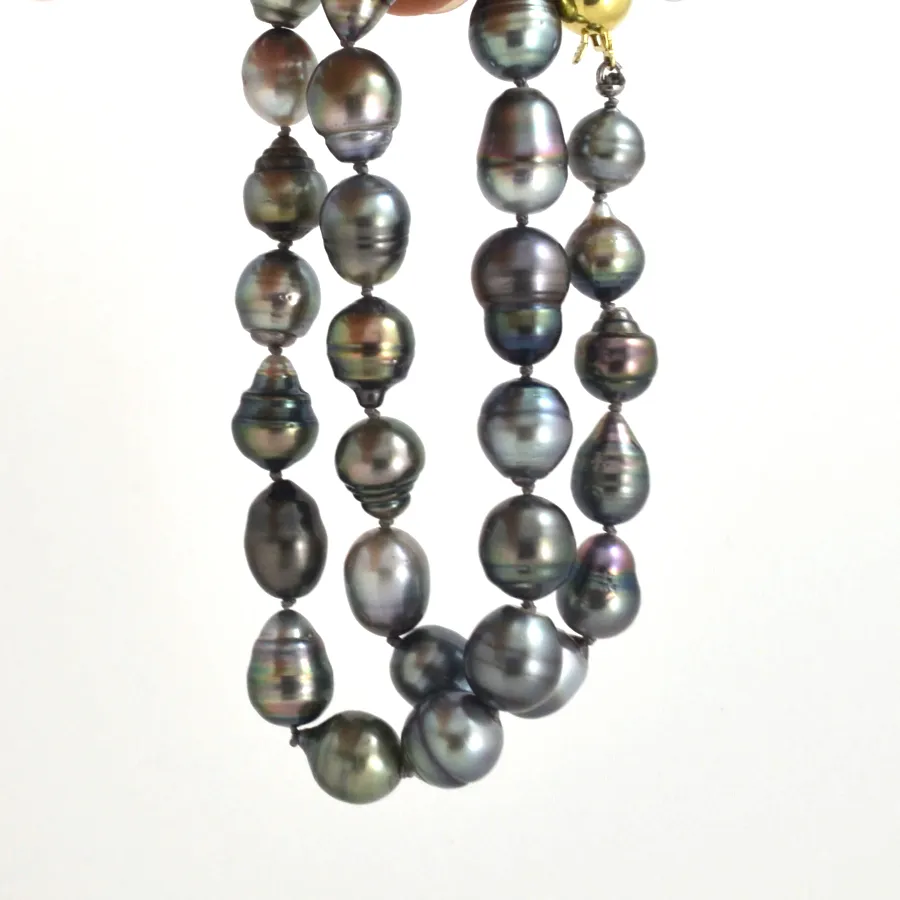 Tahitian Baroque Pearl Strand 17in by Sharon Teaman