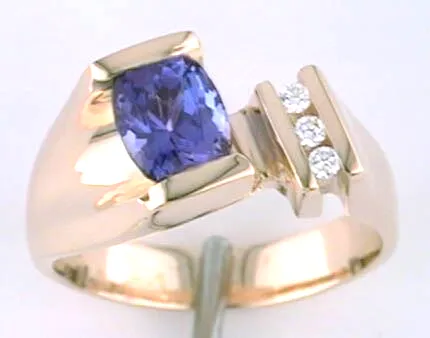 Tracina Tanzanite Ring by Sharon Teaman